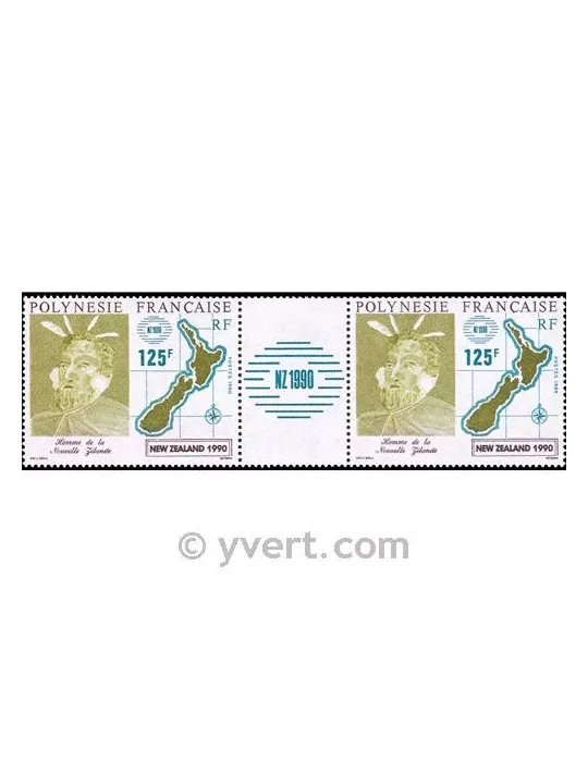 n° 363A -  Timbre Polynésie Poste