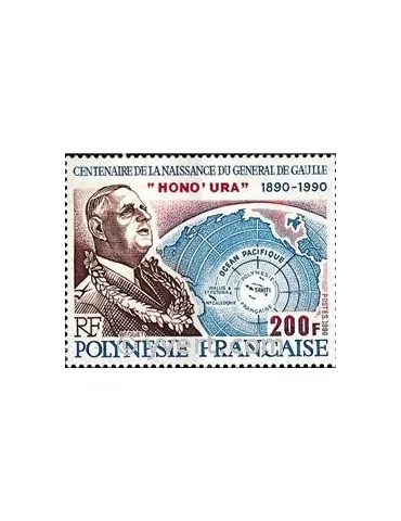 n° 364 -  Timbre Polynésie Poste