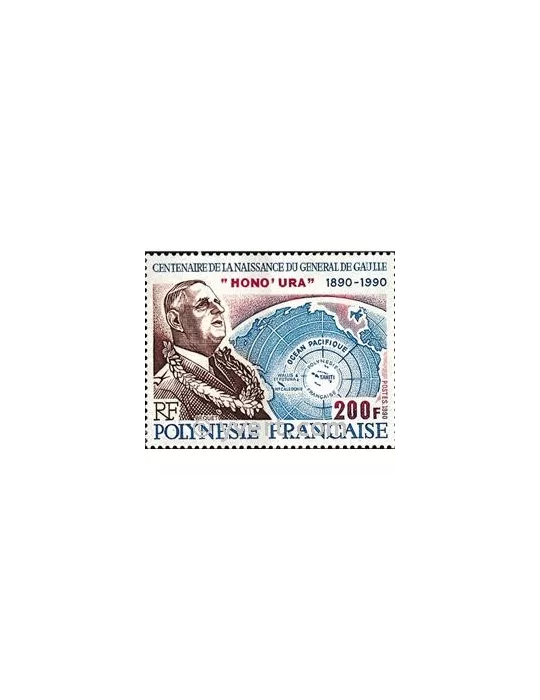 n° 364 -  Timbre Polynésie Poste