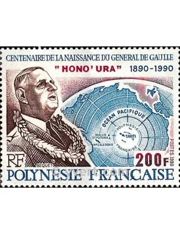 n° 364 -  Timbre Polynésie Poste 2