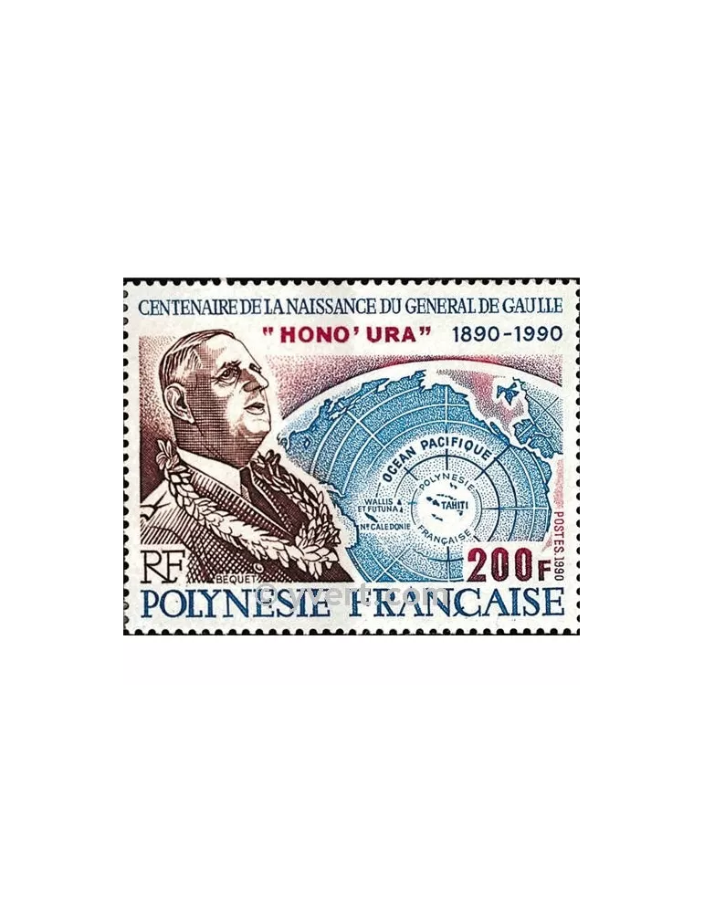 n° 364 -  Timbre Polynésie Poste