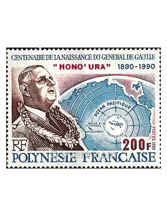 n° 364 -  Timbre Polynésie Poste
