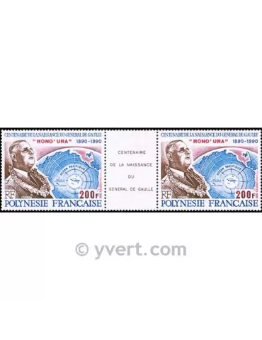 n° 364A -  Timbre Polynésie Poste 2
