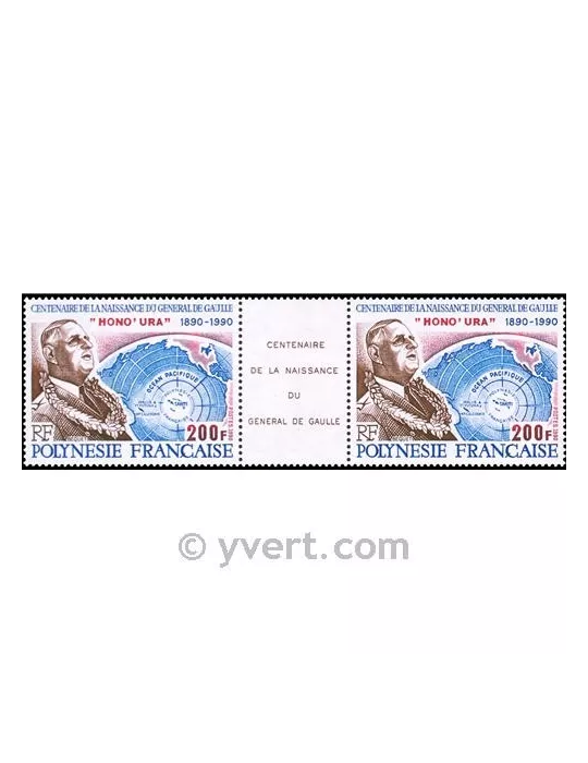 n° 364A -  Timbre Polynésie Poste