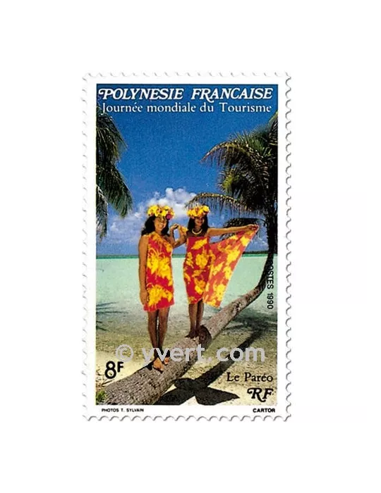 n° 365/367 -  Timbre Polynésie Poste