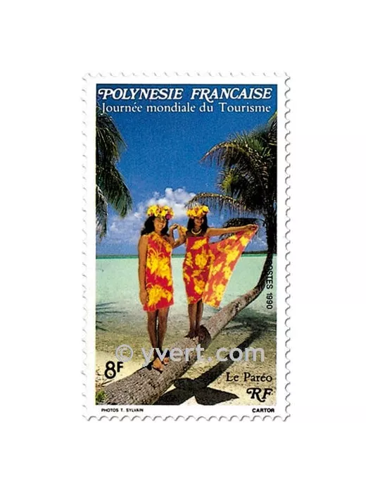 n° 365/367 -  Timbre Polynésie Poste