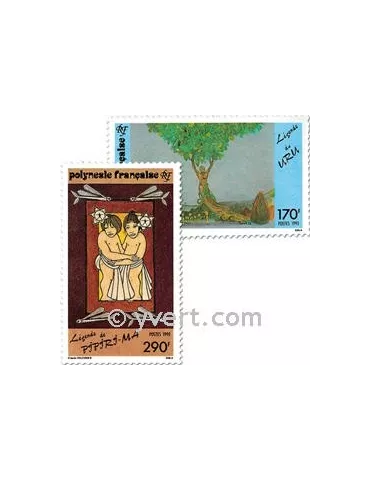 n° 368/370 -  Timbre Polynésie Poste