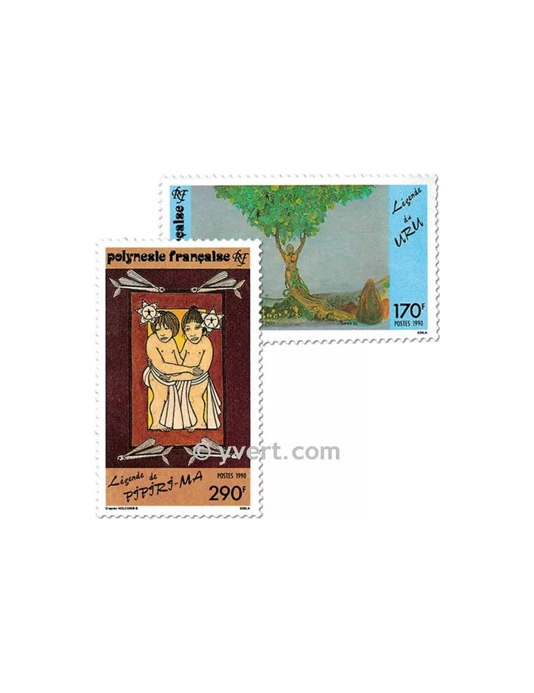 n° 368/370 -  Timbre Polynésie Poste