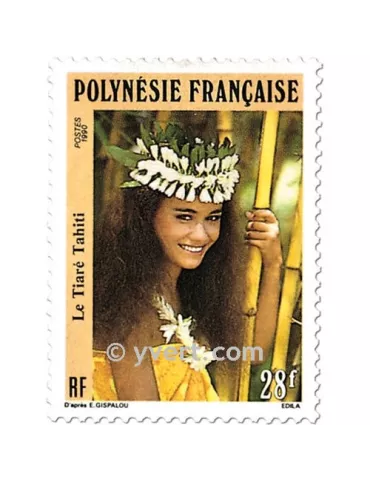 n° 371/373 -  Timbre Polynésie Poste 2