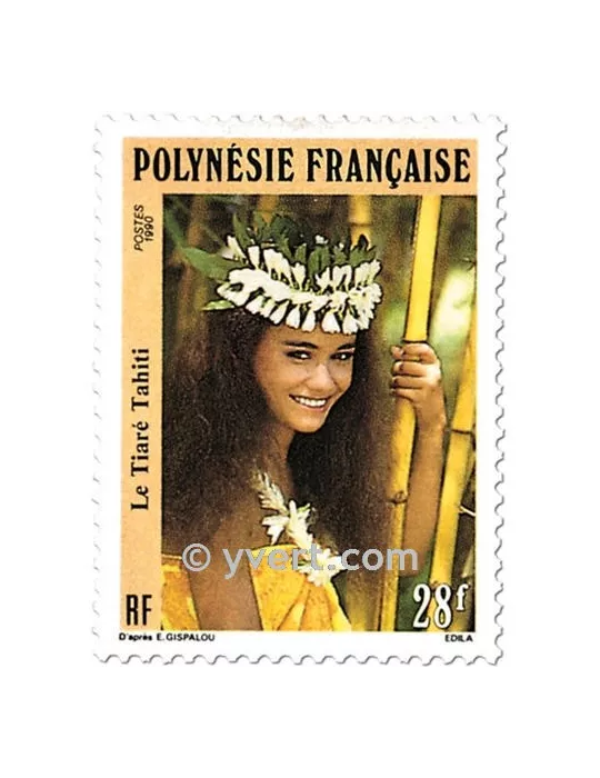 n° 371/373 -  Timbre Polynésie Poste