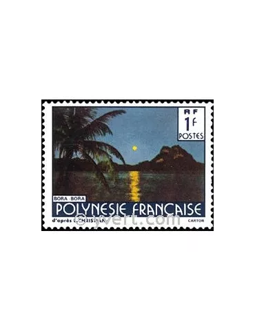 n° 373A -  Timbre Polynésie Poste