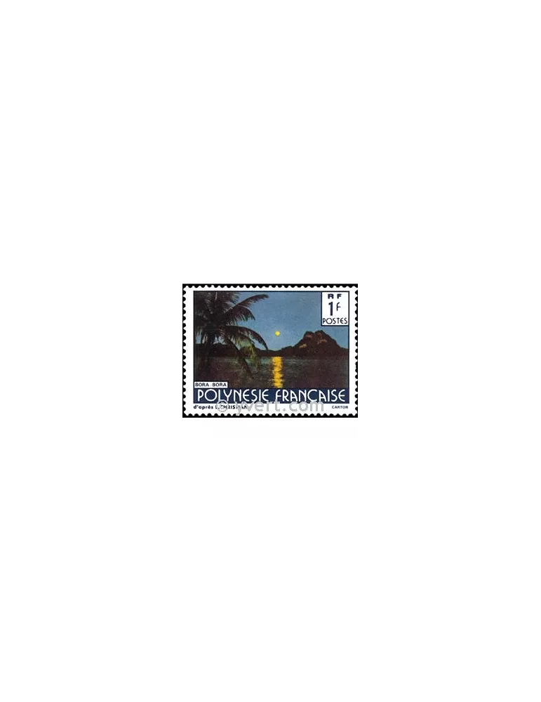 n° 373A -  Timbre Polynésie Poste