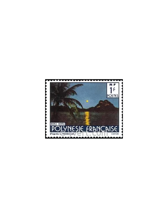 n° 373A -  Timbre Polynésie Poste
