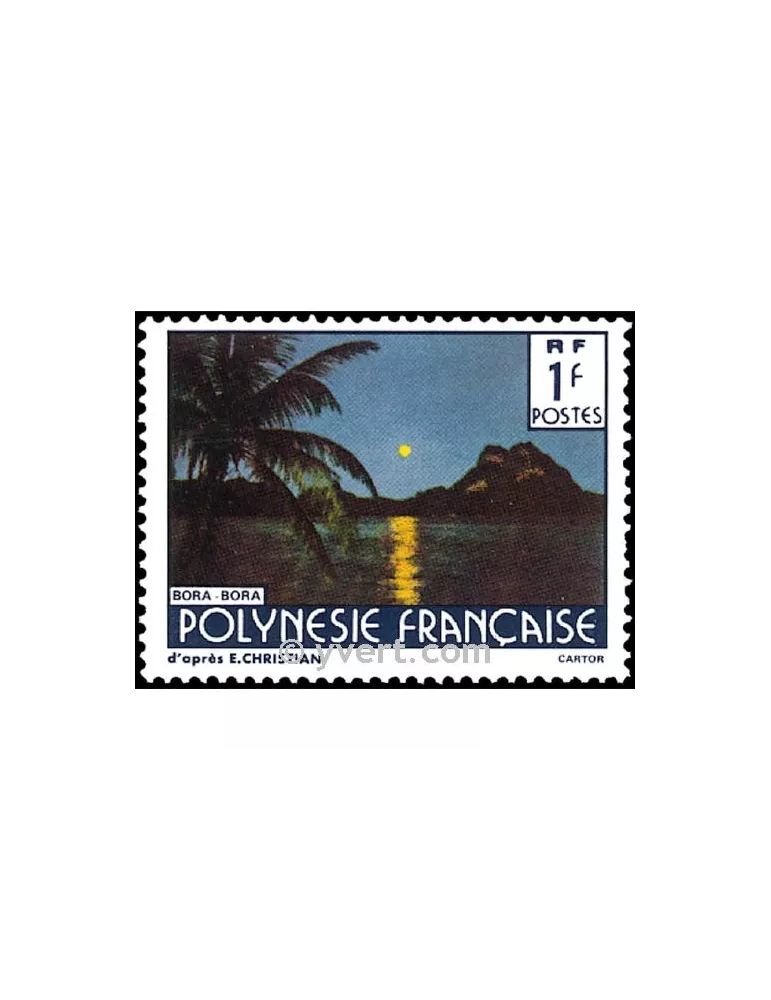 n° 373A -  Timbre Polynésie Poste