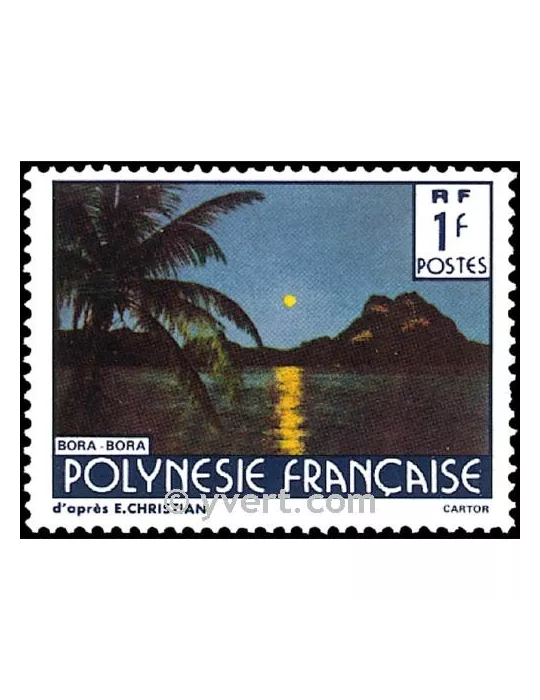 n° 373A -  Timbre Polynésie Poste