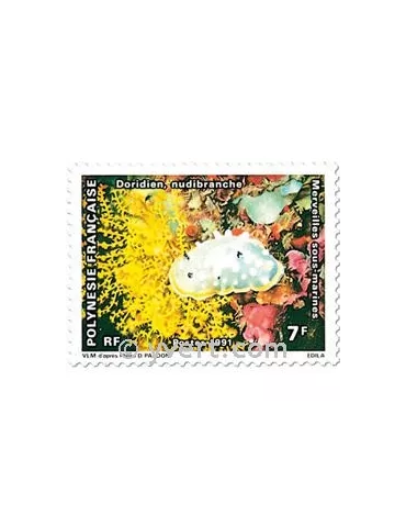 n° 376/378 -  Timbre Polynésie Poste