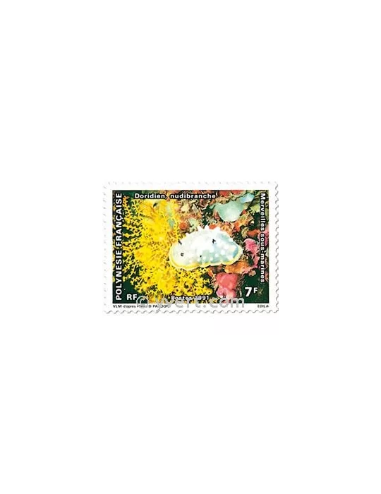 n° 376/378 -  Timbre Polynésie Poste