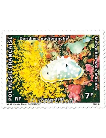 n° 376/378 -  Timbre Polynésie Poste 2