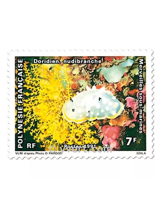 n° 376/378 -  Timbre Polynésie Poste