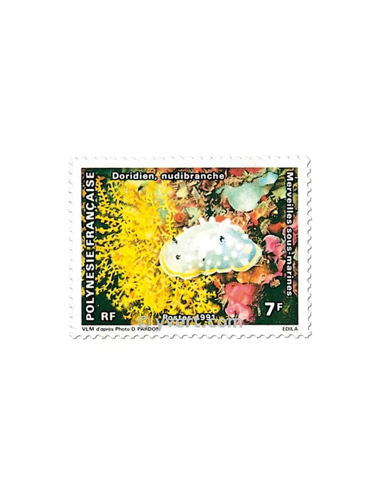 n° 376/378 -  Timbre Polynésie Poste