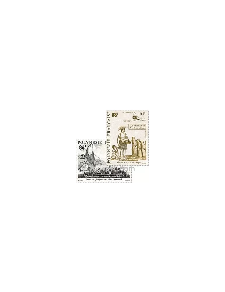 n° 379/381 -  Timbre Polynésie Poste