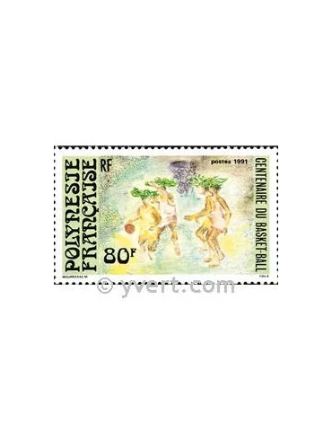 n° 382 -  Timbre Polynésie Poste