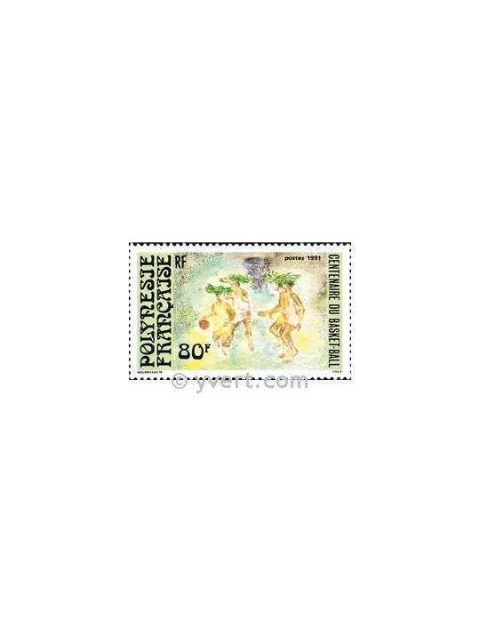 n° 382 -  Timbre Polynésie Poste