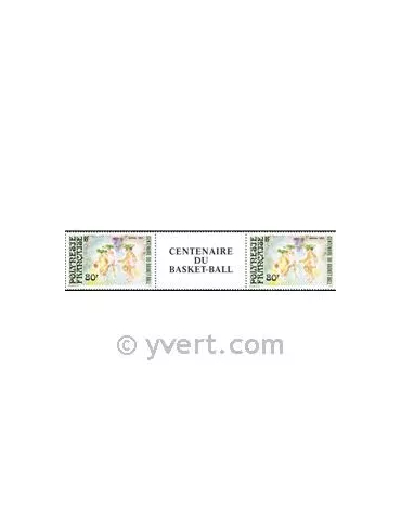 n° 382A -  Timbre Polynésie Poste