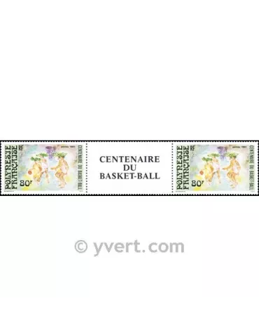 n° 382A -  Timbre Polynésie Poste 2