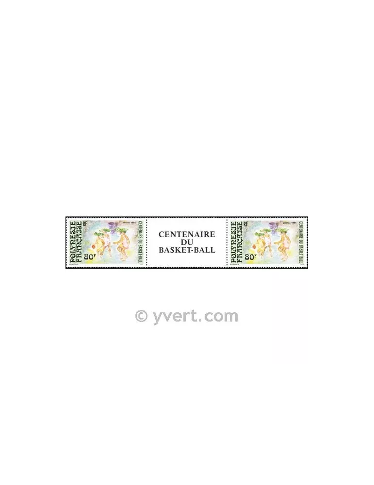 n° 382A -  Timbre Polynésie Poste