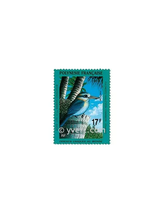 n° 383/384 -  Timbre Polynésie Poste