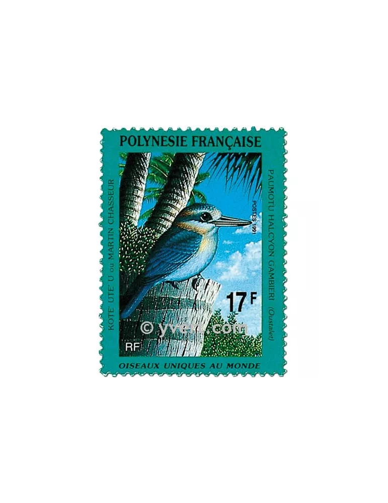 n° 383/384 -  Timbre Polynésie Poste