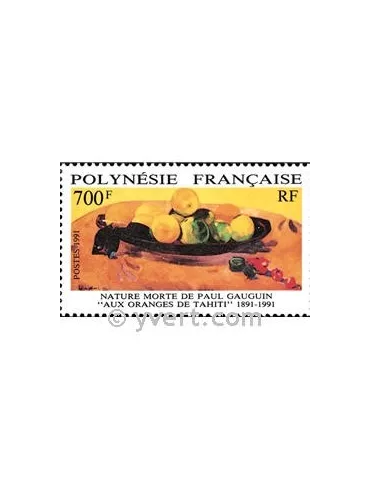 n° 385 -  Timbre Polynésie Poste