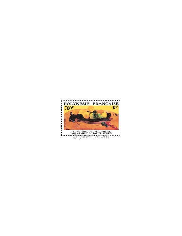 n° 385 -  Timbre Polynésie Poste