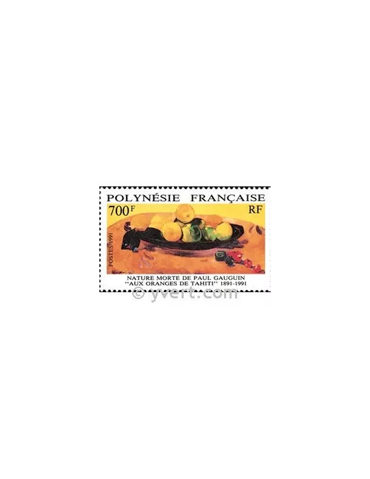 n° 385 -  Timbre Polynésie Poste