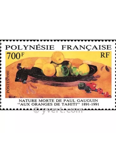 n° 385 -  Timbre Polynésie Poste 2