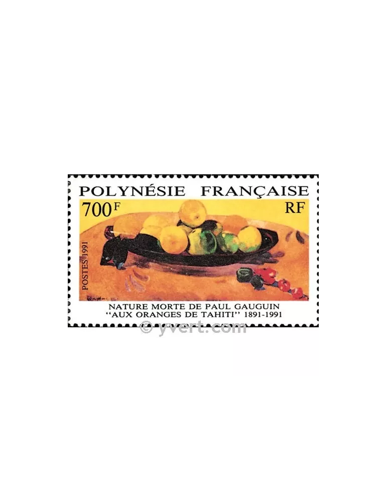 n° 385 -  Timbre Polynésie Poste