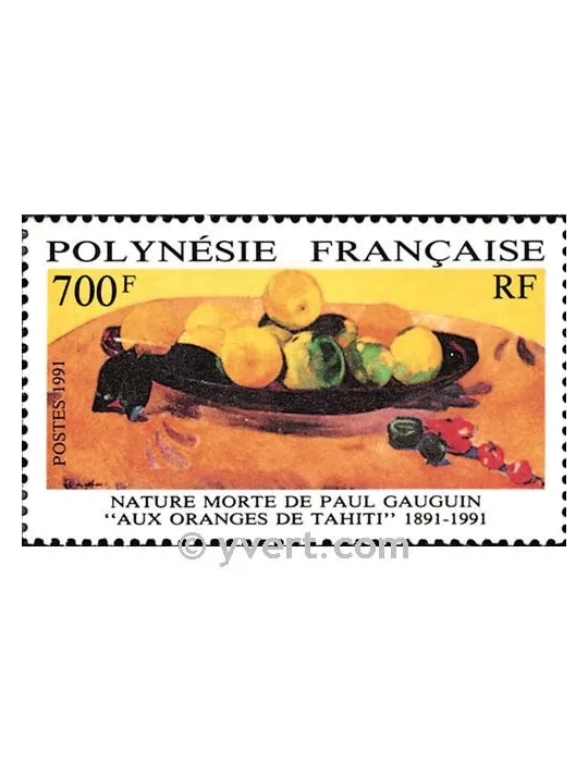 n° 385 -  Timbre Polynésie Poste