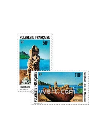 n° 386/388 -  Timbre Polynésie Poste