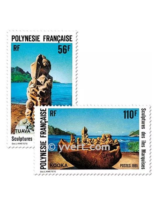 n° 386/388 -  Timbre Polynésie Poste