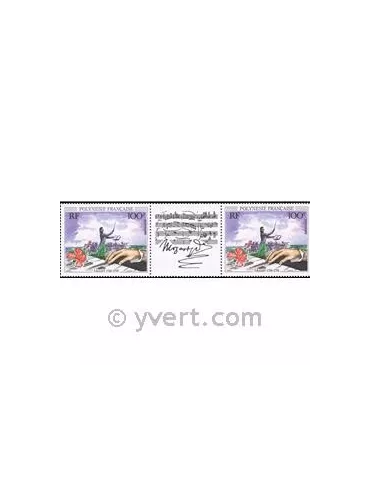 n° 389A -  Timbre Polynésie Poste