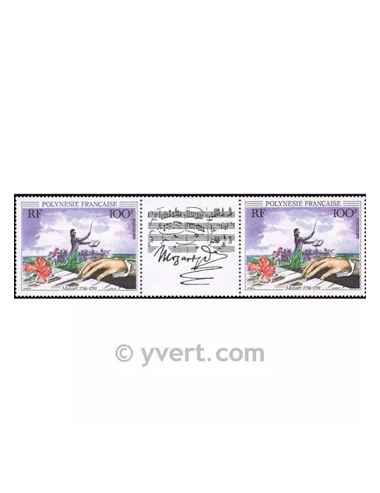 n° 389A -  Timbre Polynésie Poste