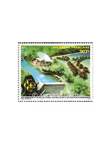 n° 395 -  Timbre Polynésie Poste