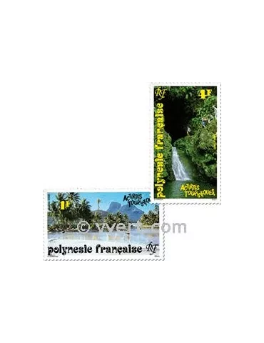 n° 399/404 -  Timbre Polynésie Poste