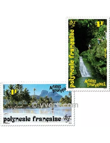 n° 399/404 -  Timbre Polynésie Poste 2