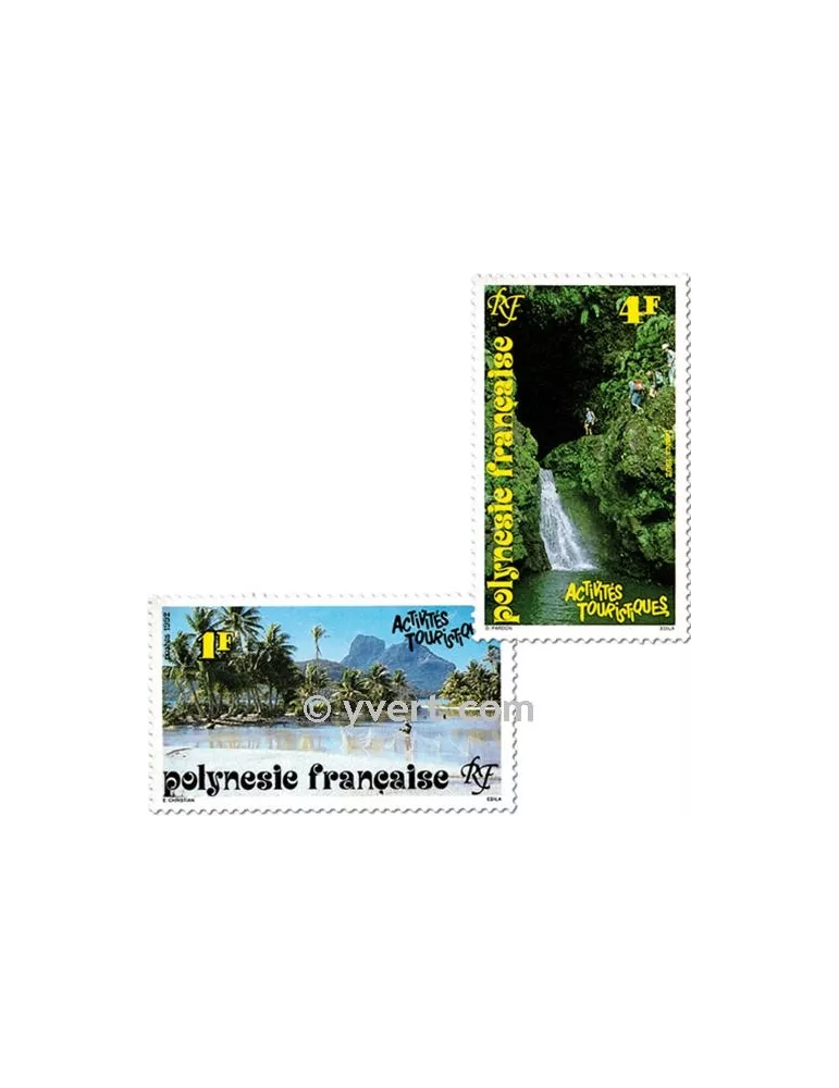 n° 399/404 -  Timbre Polynésie Poste