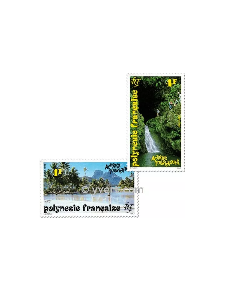 n° 399/404 -  Timbre Polynésie Poste