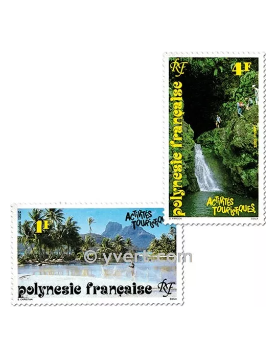 n° 399/404 -  Timbre Polynésie Poste