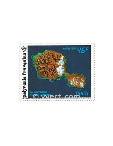 n° 405/407 -  Timbre Polynésie Poste