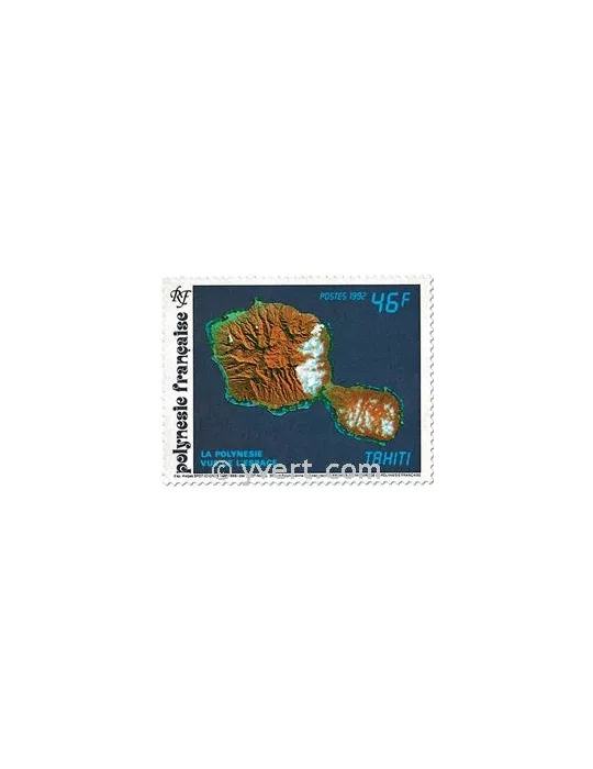 n° 405/407 -  Timbre Polynésie Poste